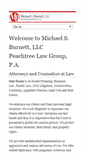 Mobile Screenshot of msb-law.com